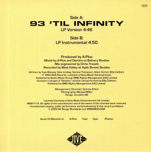 SOULS OF MISCHIEF - 93 Til Infinity (reissue) Vinyl at Juno Records.