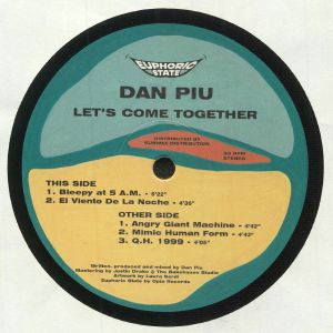 DAN PIU - Let's Come Together