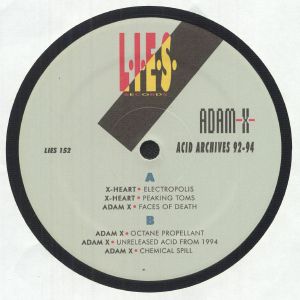 ADAM X - Acid Archives 92-94