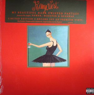 My Beautiful Dark Twisted Fantasy (B-STOCK)