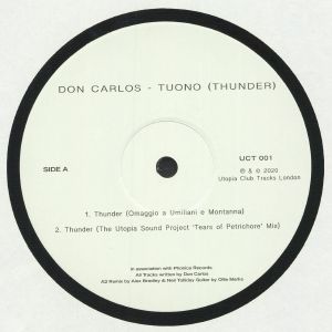 CARLOS, Don - Tuono (Thunder)