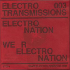 ELECTRO NATION - We R Electro Nation