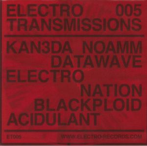 KAN3DA/BLACKPLOID/DATAWAVE/ELECTRO NATION/NOAMM/ACIDULANT - Sterilization Krew