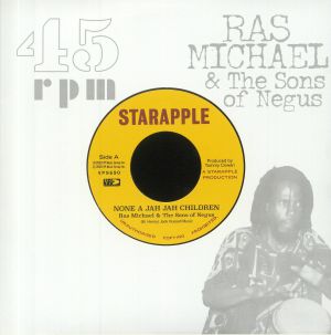 Ras Michael & The Sons Of Negus - None A Jah Jah Children (reissue)