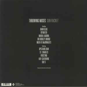 THROWING MUSES - Sun Racket (Monochrome Edition)