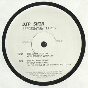 DIP SHIM - Bergsgatan Tapes