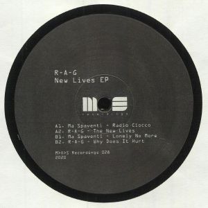 RAG/MA SPAVENTI - New Lives EP