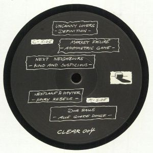 UNCANNY LOVERS/MARKET FAILURE/NEXT NEIGHBOURS/WESTLAKE & HAYTER/ DOG BALLS - Clear Memory 004