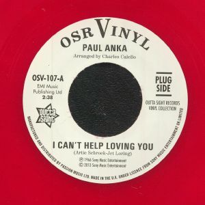 I Can't Help Loving You (reissue)