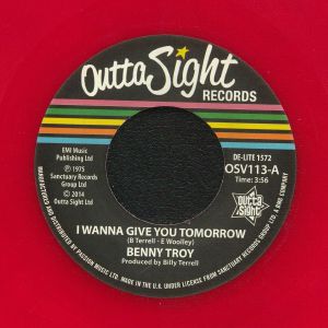 I Wanna Give You Tomorrow (reissue)