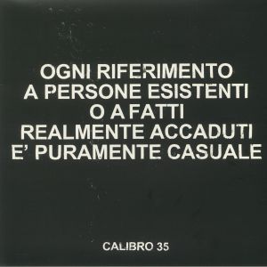 Ogni Riferimento A Persone Esistenti O A Fatti Realmente Accaduti E' Puramente Casuale (reissue)