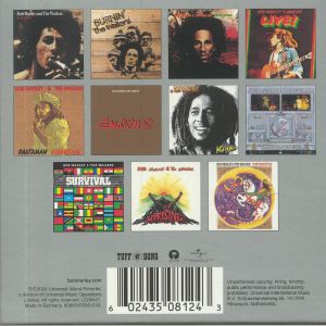 Bob MARLEY & THE WAILERS - The Complete Island Recordings CD At Juno ...