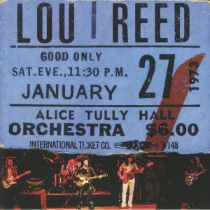 Live At Alice Tully Hall January 27 1973 : 2nd Show (Record Store Day Black Friday 2020)