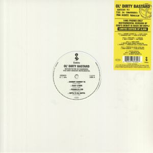 Return To The 36 Chambers: The Dirty Version Instrumental (Record Store Day Black Friday 2020)