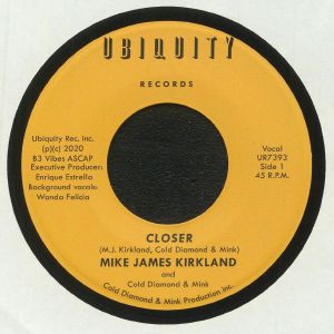 Mike James Kirkland Cold Diamond Mink Closer Vinyl At Juno Records