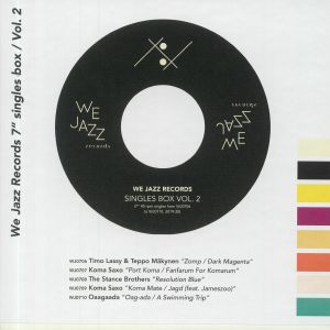 We Jazz Records 7" Singles Box: Vol 2