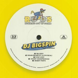 Dj Bigspin - Woody Woodpeckham
