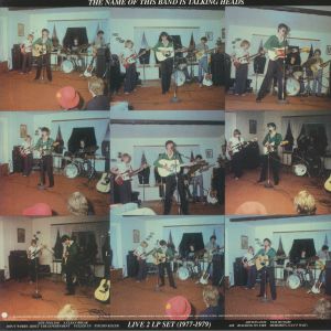 The Name Of This Band Is Talking Heads (live) (reissue)