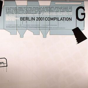 Berlin 2001 Compilation (Sampler 4)