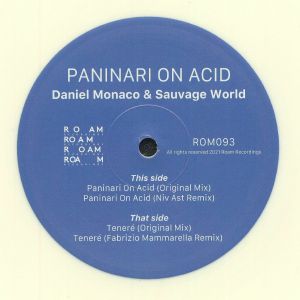DANIEL MONACO/SAUVAGE WORLD - Paninari On Acid