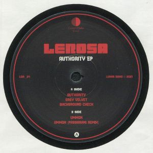 LEROSA - Authority EP (Passarani mix)