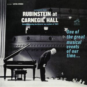 Highlights From Rubinstein At Carnegie Hall (B-STOCK)