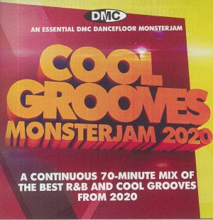 VARIOUS - Cool Grooves Monsterjam 2020: A Continuous 70 Minute Mix Of The Best R&B & Cool Grooves From 2020 (Strictly DJ Only)