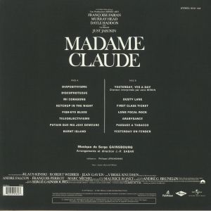 Serge GAINSBOURG - Madame Claude (Soundtrack) Vinyl at Juno Records.
