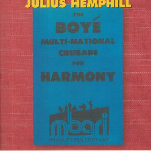 The Boye National Crusade For Harmony