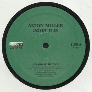 MILLER, Alton - Jazzin' It EP