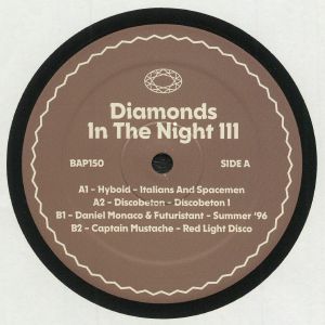 HYBOID/DISCOBETON/DANIEL MONACO/FUTURISTANT/CAPTAIN MUSTACHE - Diamonds In The Night Vol 3