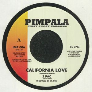 2 PAC/ICE CUBE - California Love