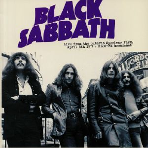 Live From The Ontario Speedway Park 1974 KLOS FM Broadcast (B-STOCK)