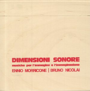 Dimensioni Sonore: Musiche Per L'Immagine E L'Immaginazione (Soundtrack) (reissue)
