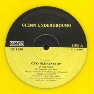 CVO Elements EP (reissue)