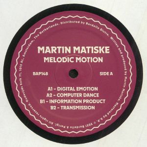 MATISKE, Martin - Melodic Motion