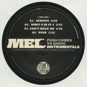 Push Comes To Shove: Instrumentals