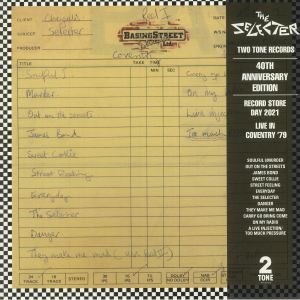 Live In Coventry '79 (40th Anniversary Edition) (Record Store Day RSD 2021)