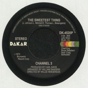 The Sweetest Thing (Record Store Day RSD 2021)