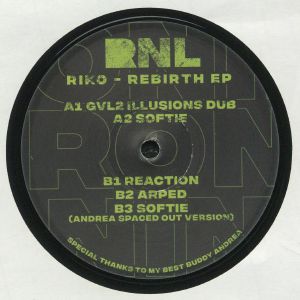 RIKO - Rebirth EP