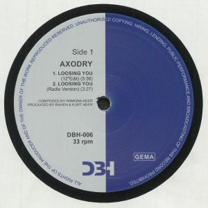 AXODRY - Loosing You (remastered)