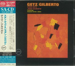 Getz/Gilberto (reissue)