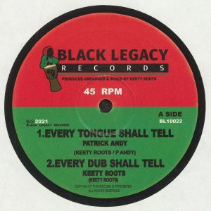 Every Tongue Shall Tell