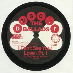 I Can't See Your Love (For The Tears In My Eyes)