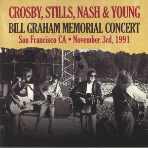 Bill Graham Memorial Concert: San Francisco CA November 3rd 1991