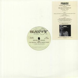 Praise EP Sampler Volume Three (reissue) (B-STOCK)