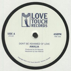 Don't Be Ashamed Of Love