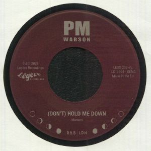(Don't) Hold Me Down