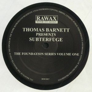 BARNETT, Thomas/SUBTERFUGE - The Foundation Series Volume One