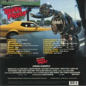 VARIOUS - Quentin Tarantino s Death Proof (Soundtrack) Vinyl at Juno ...